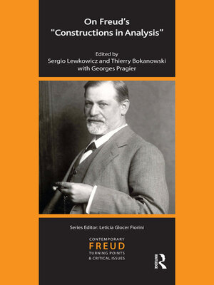 cover image of On Freud's Constructions in Analysis